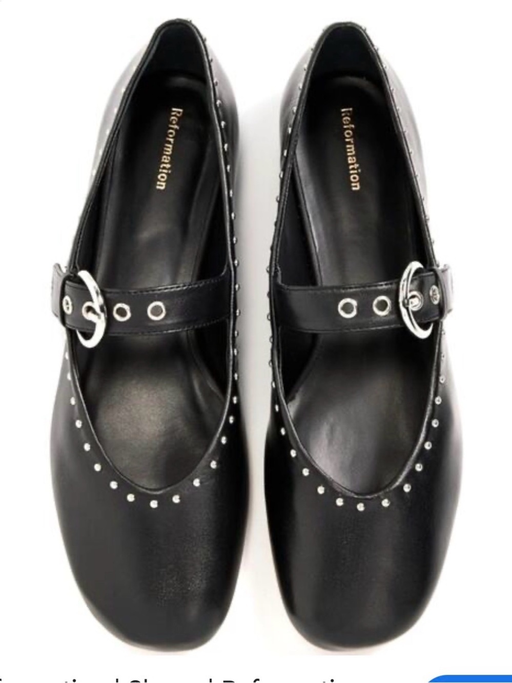 Reformation Bethany ballet flat 6